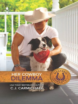 cover image of Her Cowboy Dilemma